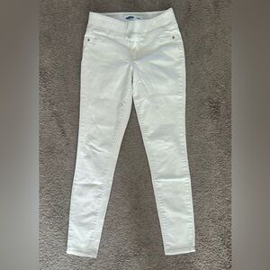 Women's White Jeans